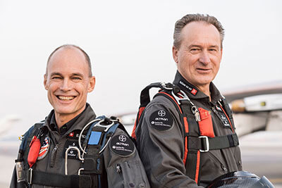 Solar impulse ackerman