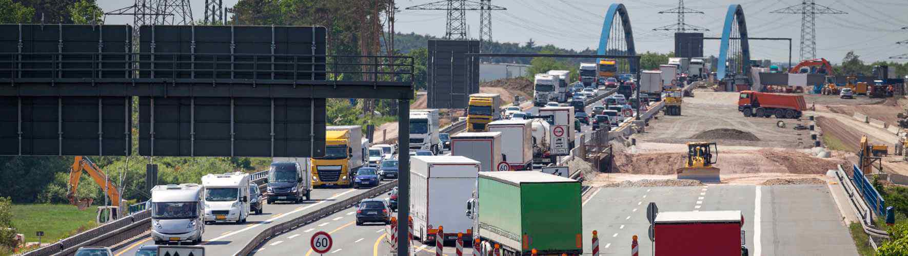 Autobahnbaustellen